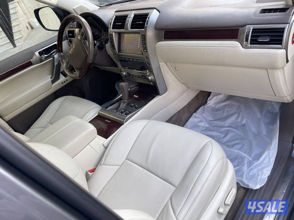 لكزس GX 460 رمادي 201510