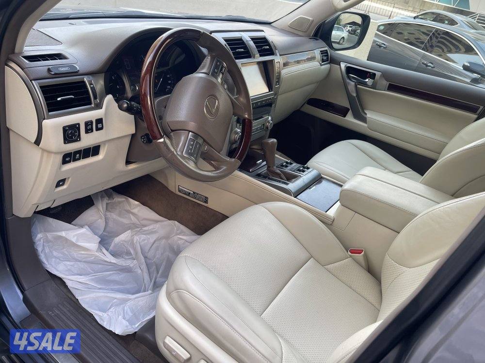 لكزس GX 460 رمادي 201512