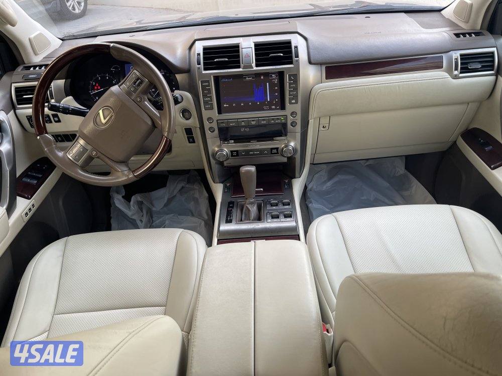 لكزس GX 460 رمادي 201511
