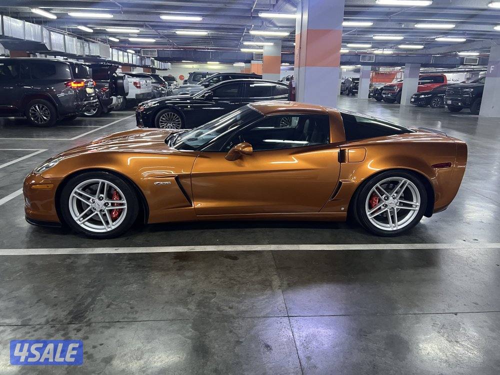 Corvette zo60