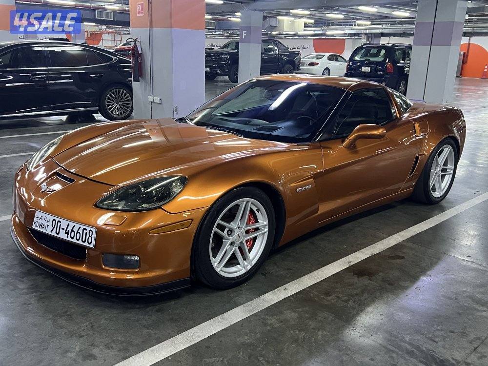 Corvette zo65