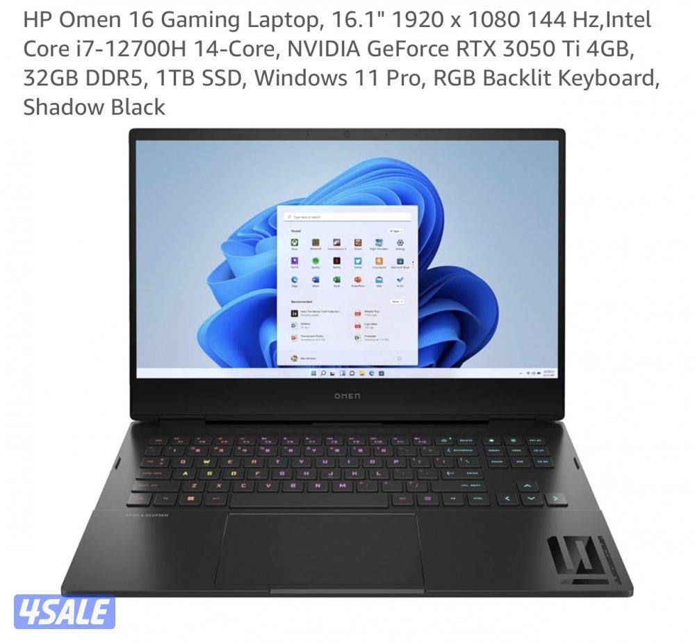 لاب توب Omen Hp0