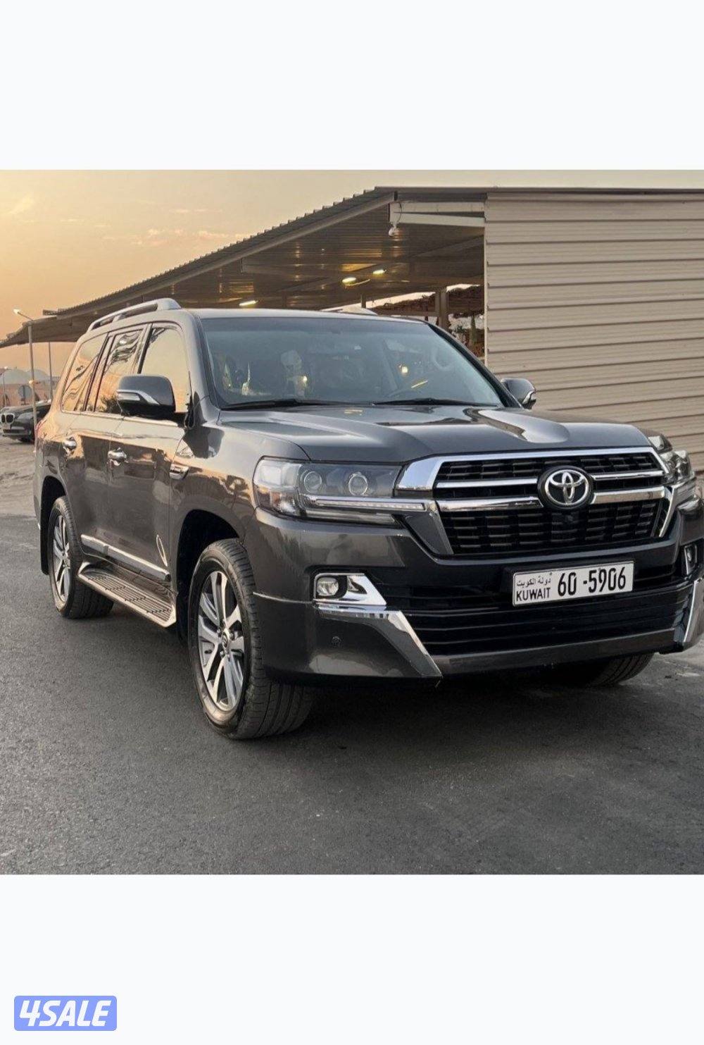 لاند كروزر موديل 2021 سيقنجر4