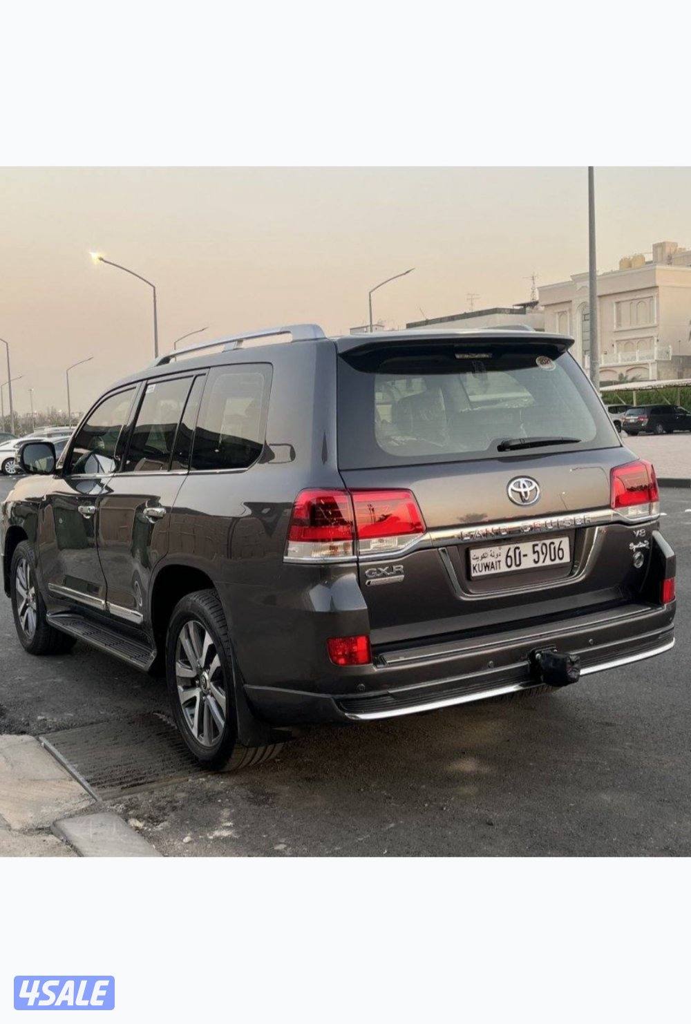 لاند كروزر موديل 2021 سيقنجر5