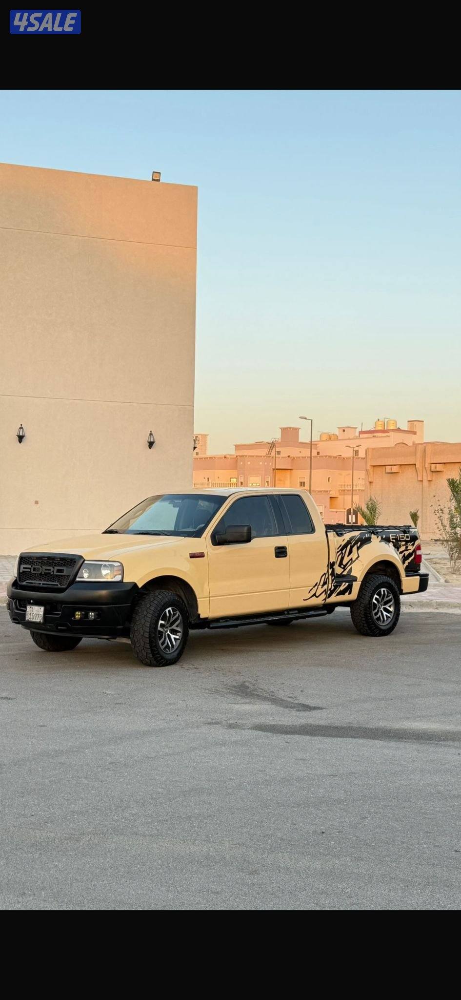 للبيع وانيت f150_20043