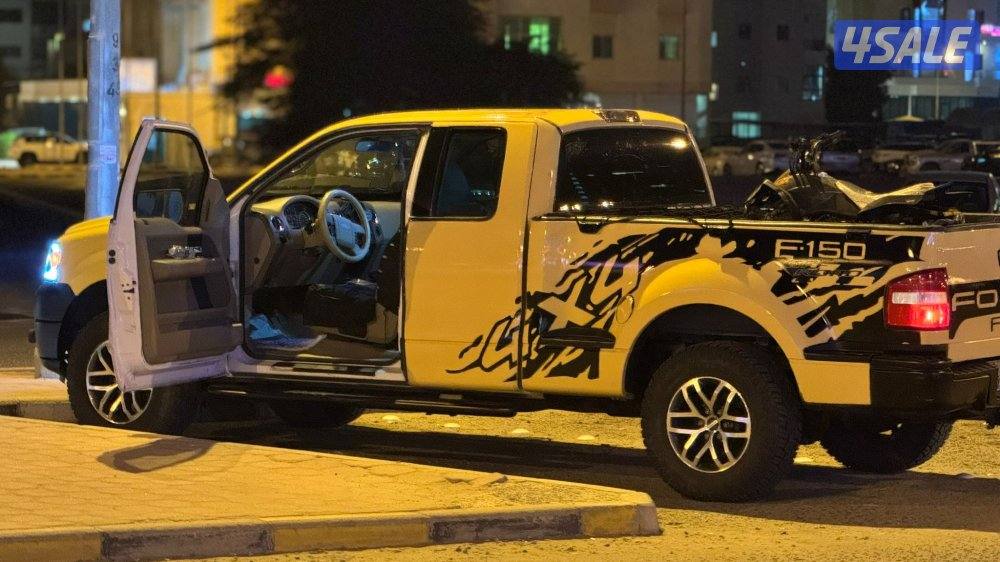 للبيع وانيت f150_20044