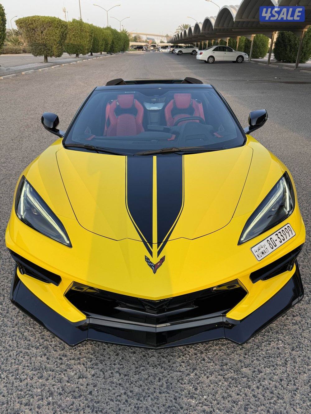 للبيع كورفيت 2023 C8 Z511