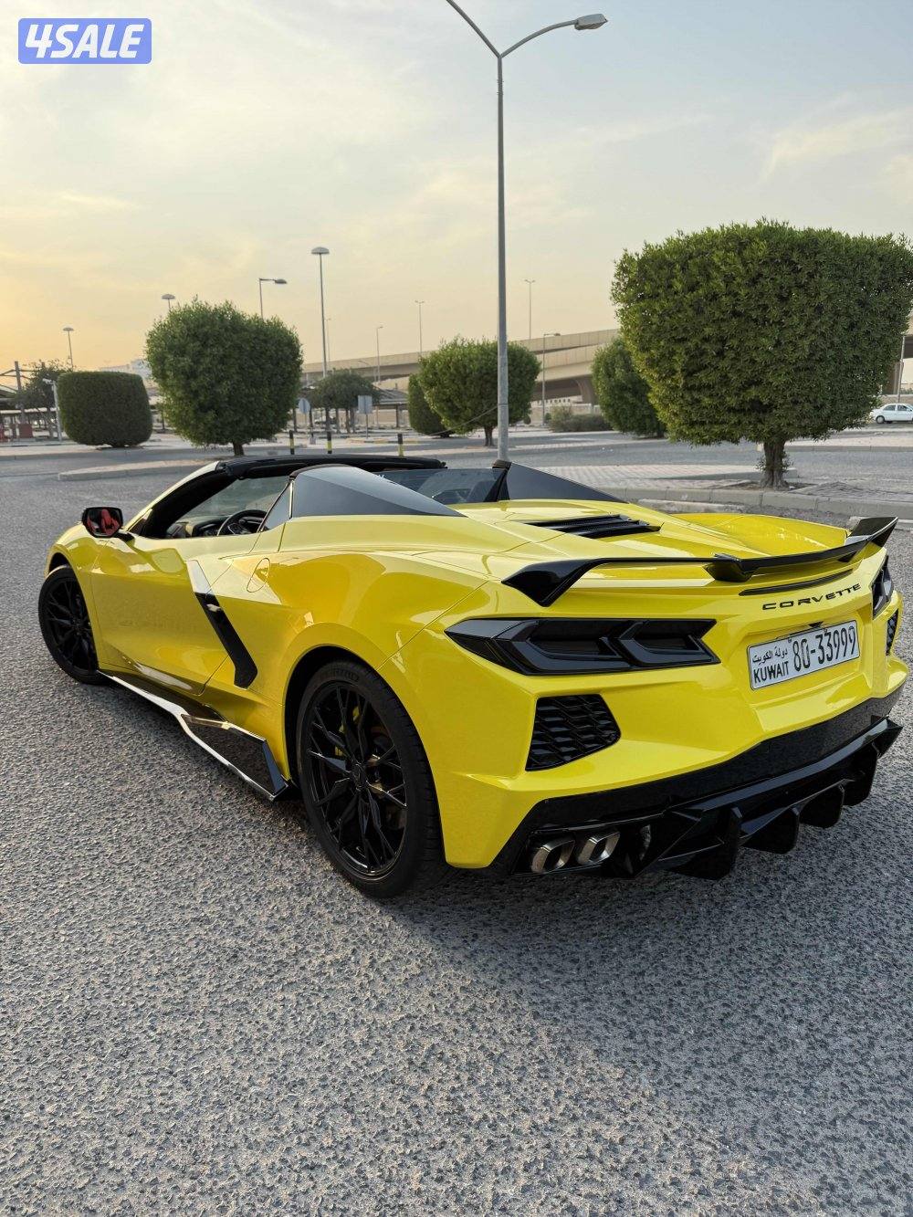 للبيع كورفيت 2023 C8 Z513