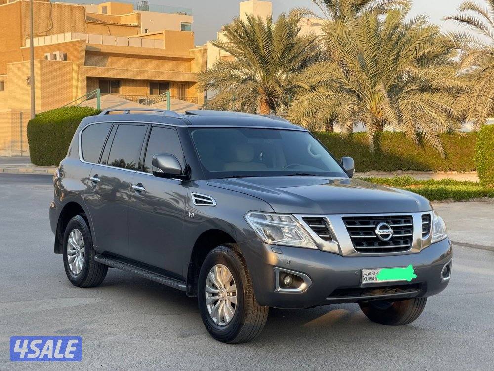 باترول LE 2018 (( صبغ الوكالة بالكامل شرط الفحص ))1