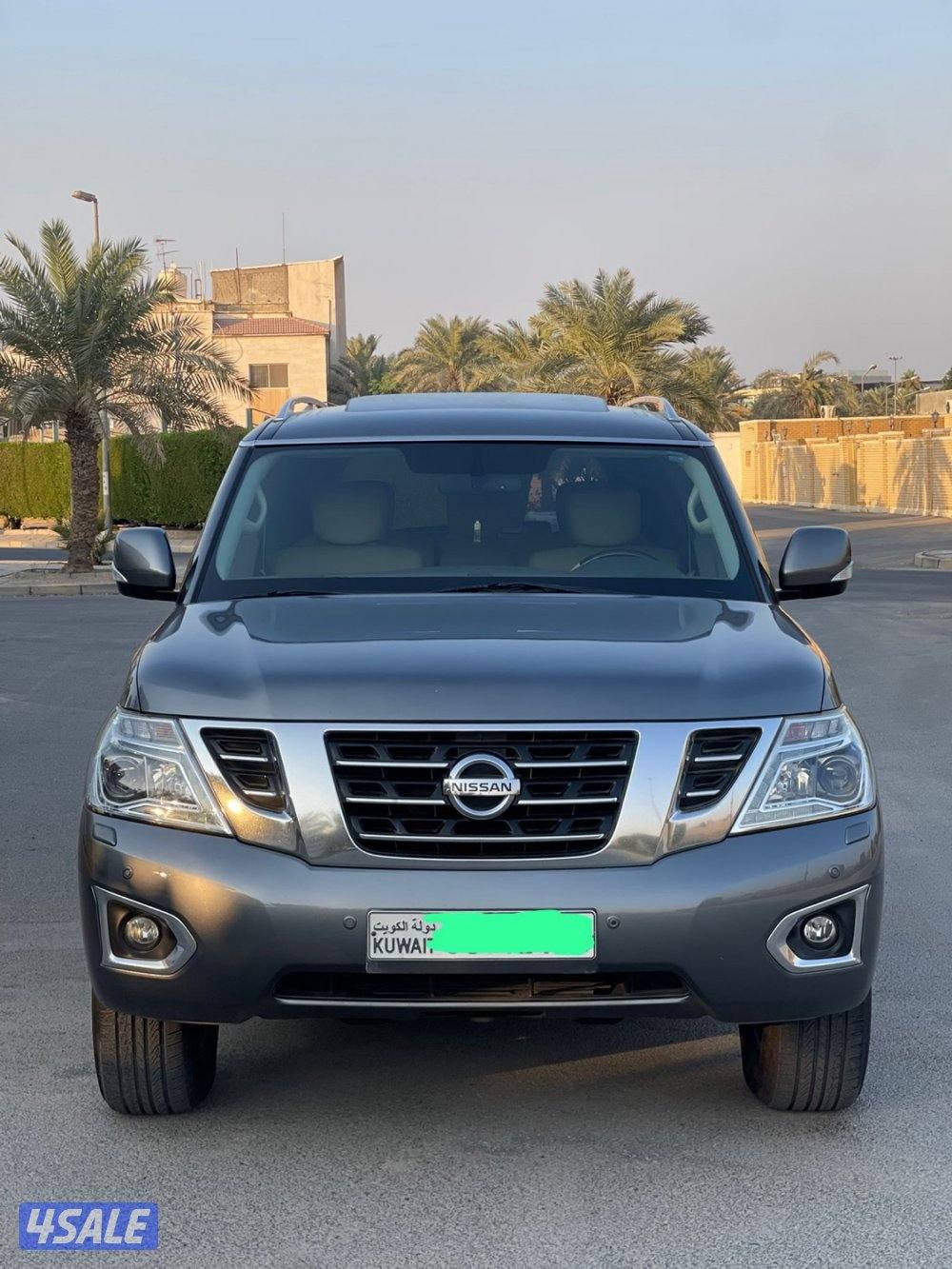 باترول LE 2018 (( صبغ الوكالة بالكامل شرط الفحص ))2