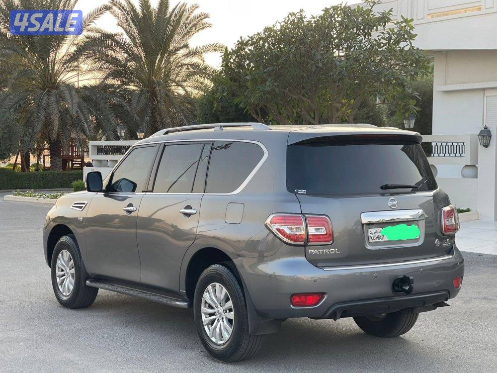 باترول LE 2018 (( صبغ الوكالة بالكامل شرط الفحص ))3