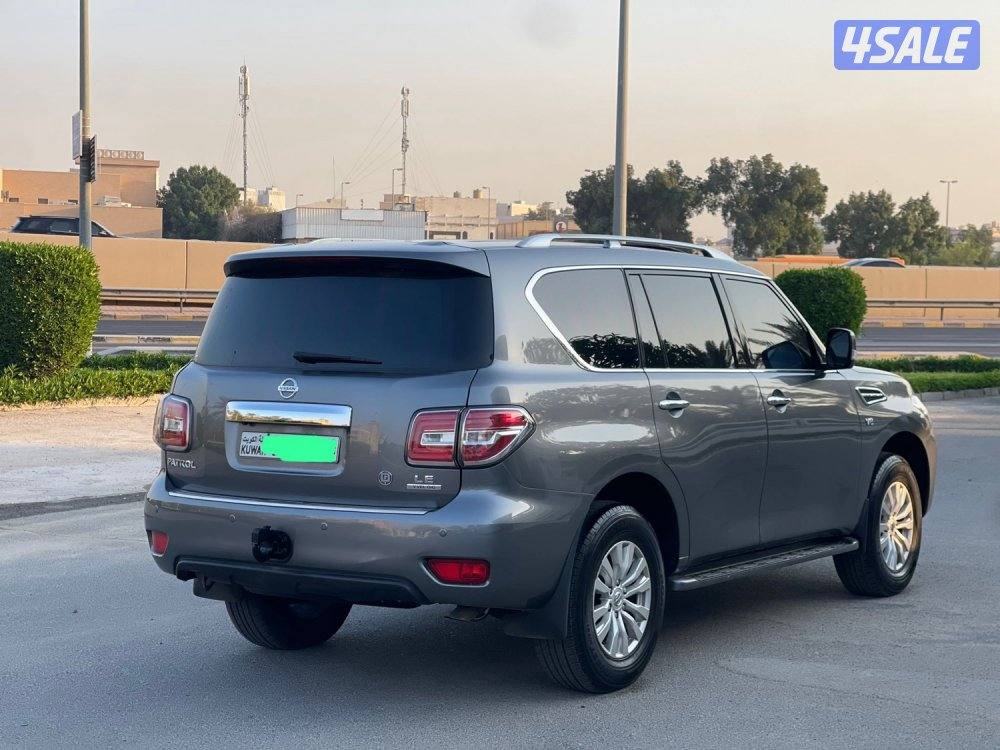 باترول LE 2018 (( صبغ الوكالة بالكامل شرط الفحص ))4