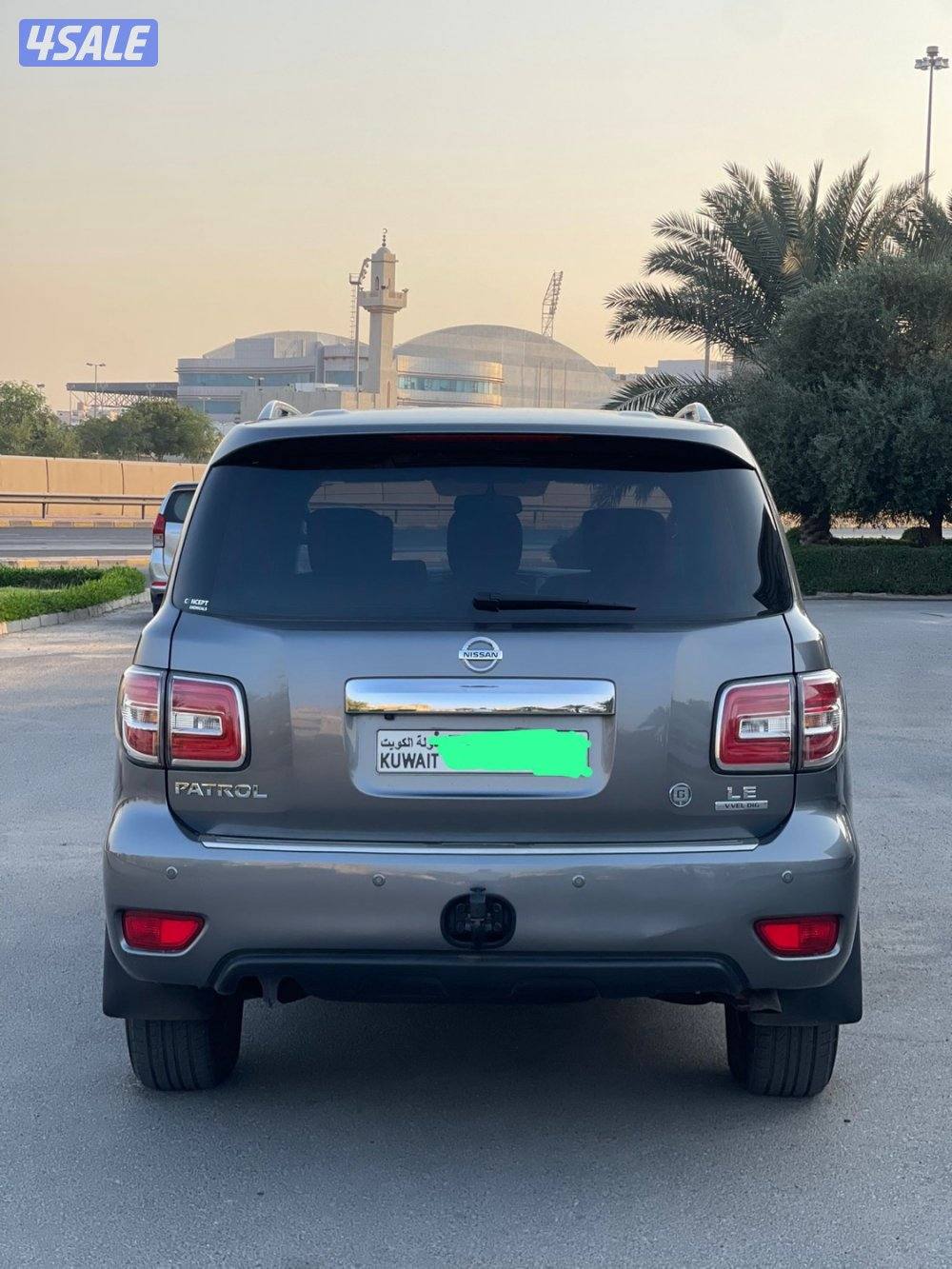 باترول LE 2018 (( صبغ الوكالة بالكامل شرط الفحص ))5