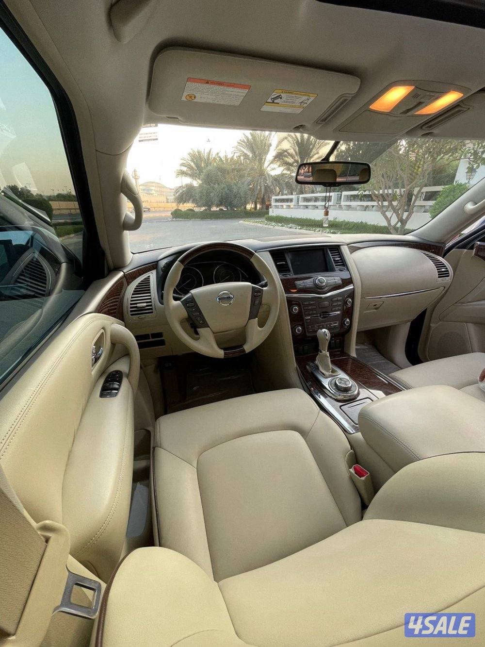 باترول LE 2018 (( صبغ الوكالة بالكامل شرط الفحص ))7