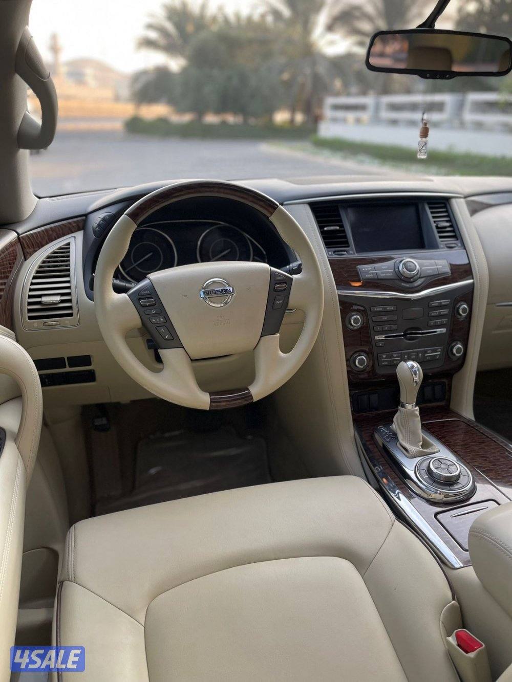 باترول LE 2018 (( صبغ الوكالة بالكامل شرط الفحص ))6