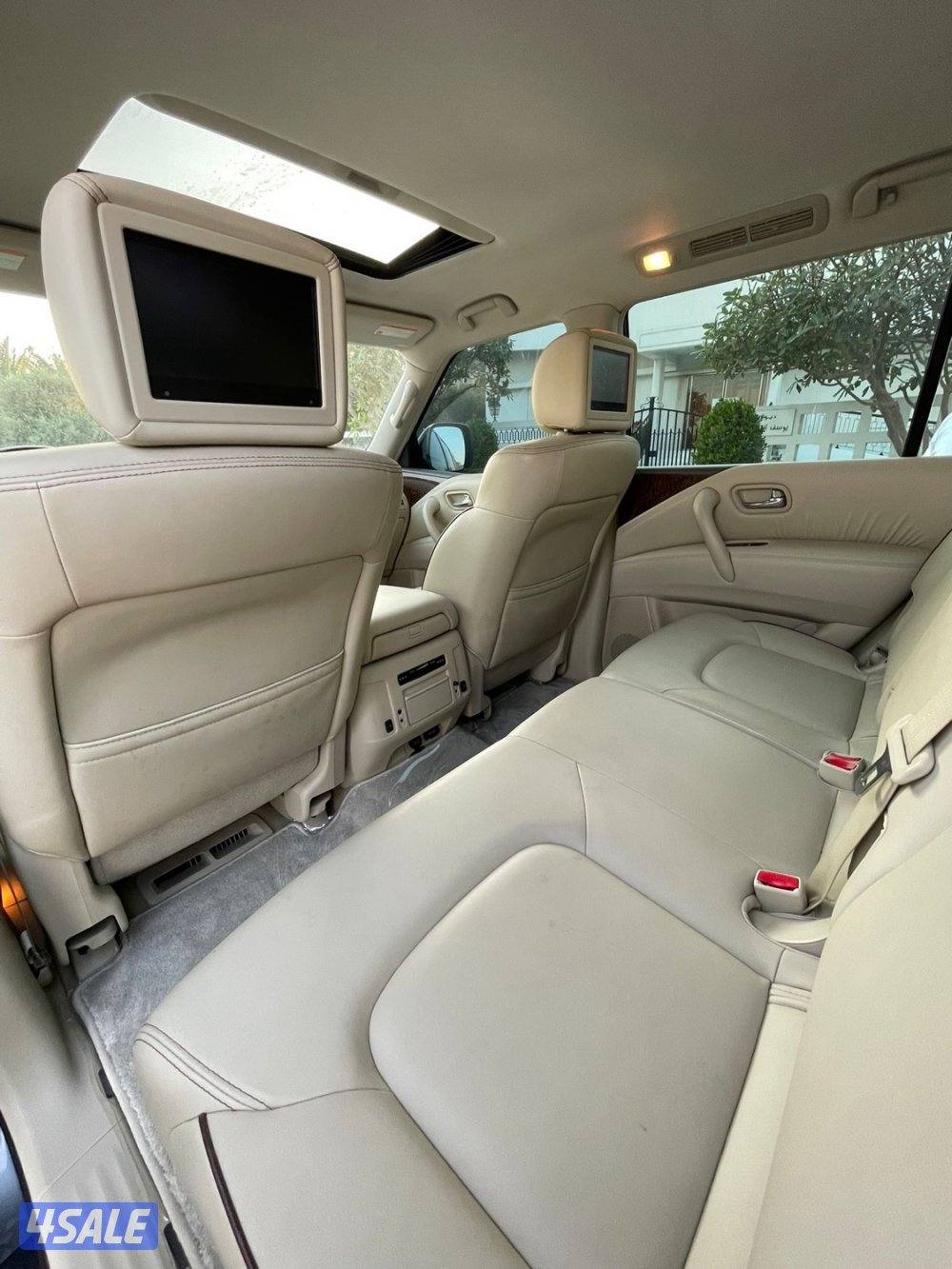 باترول LE 2018 (( صبغ الوكالة بالكامل شرط الفحص ))8