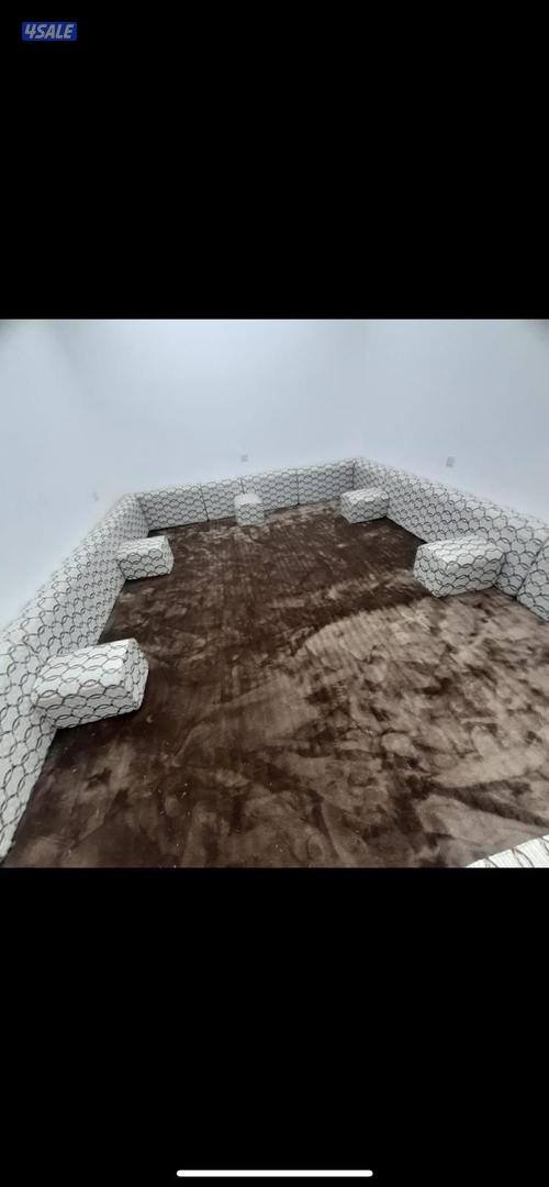 سجاد تركي قص مساند سعودي وبقلي ثيل صناعي باركيه بلجيكي3