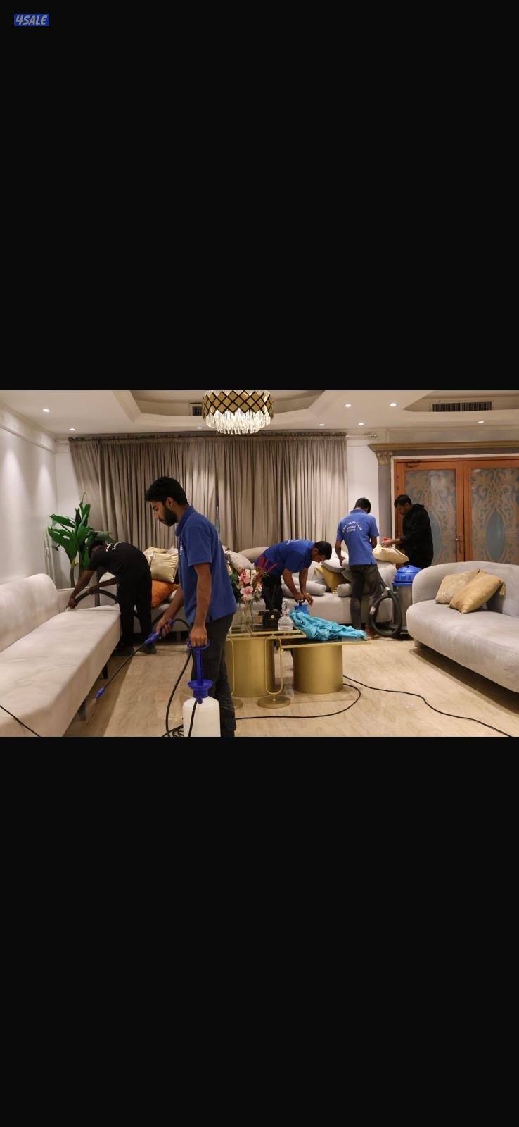 عرض على جميع خدمات التنظيف9