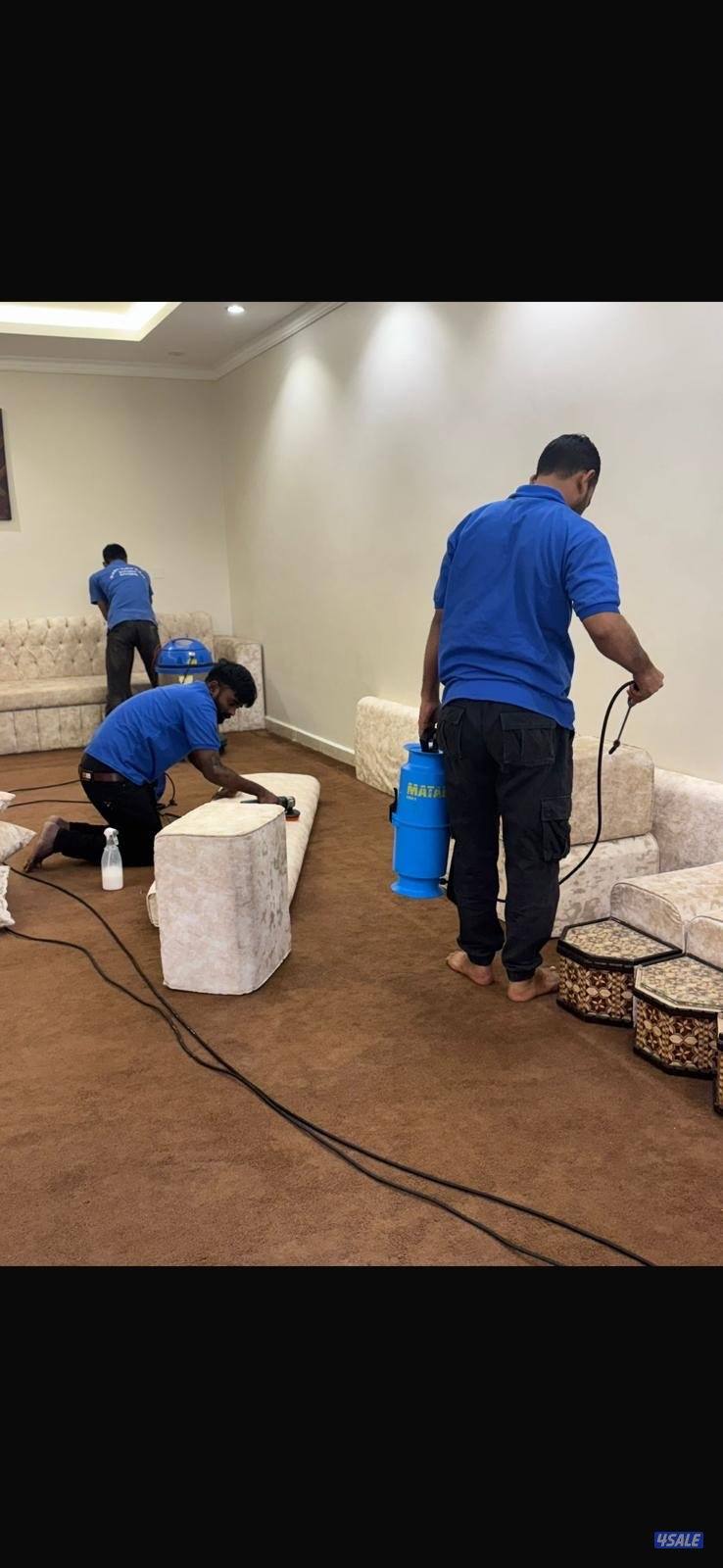 عرض على جميع خدمات التنظيف12