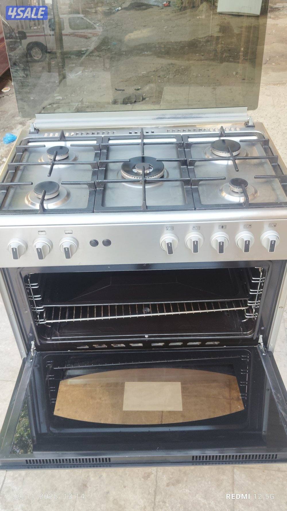 نبيع جميع انواع الطباخات ايطالي بحاله ممتازه معا التوصل التشغيل1