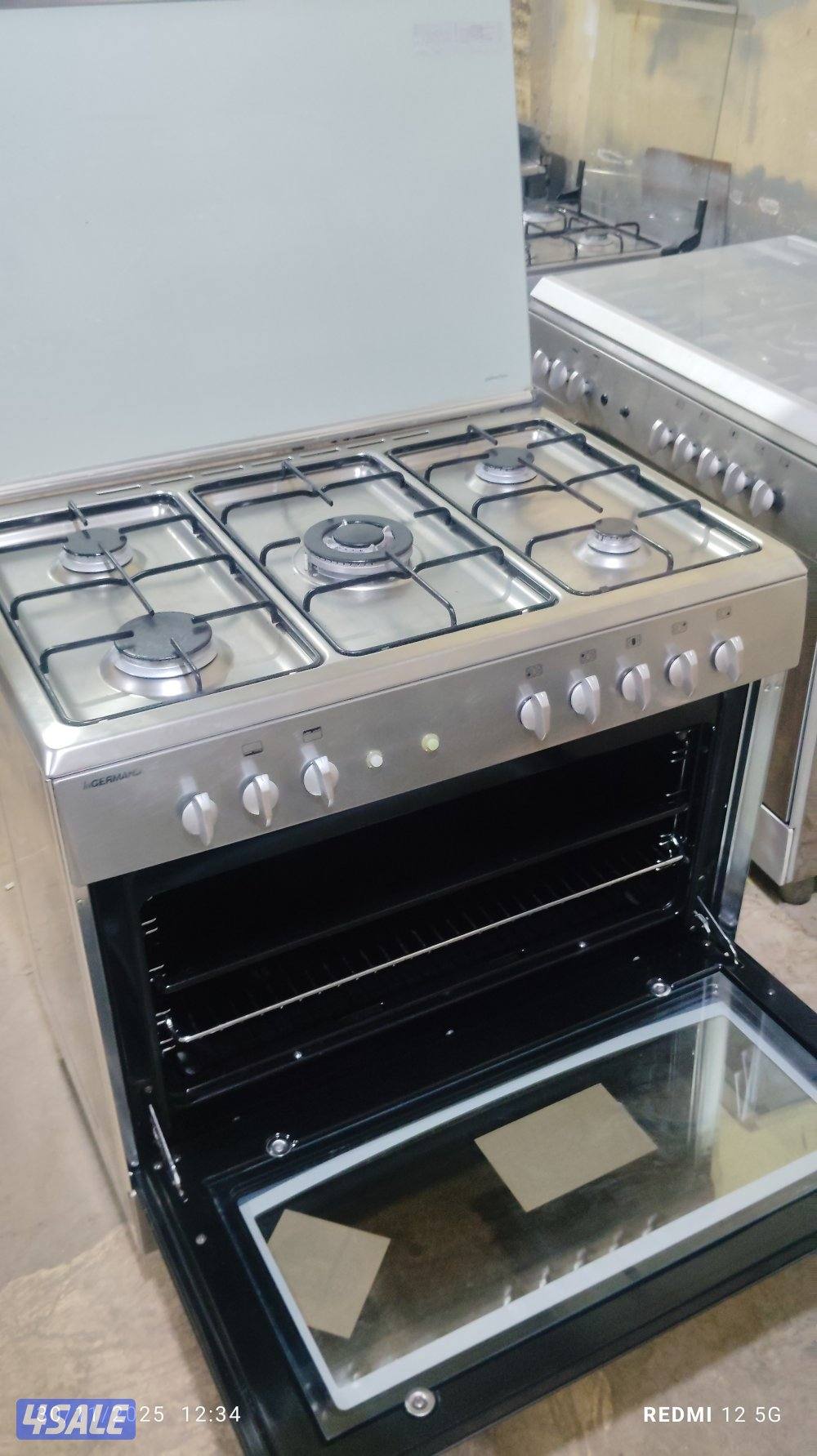 نبيع جميع انواع الطباخات ايطالي بحاله ممتازه معا التوصل التشغيل2