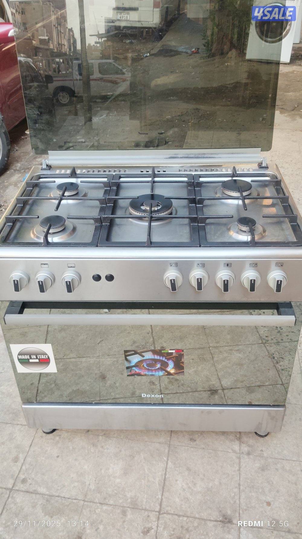 نبيع جميع انواع الطباخات ايطالي بحاله ممتازه معا التوصل التشغيل4