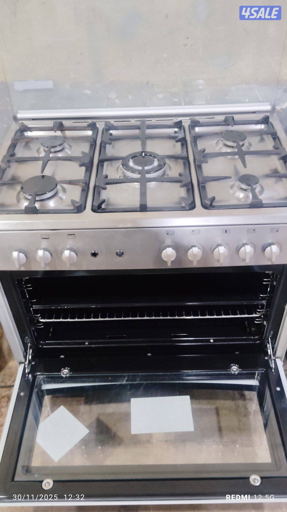 نبيع جميع انواع الطباخات ايطالي بحاله ممتازه معا التوصل التشغيل5