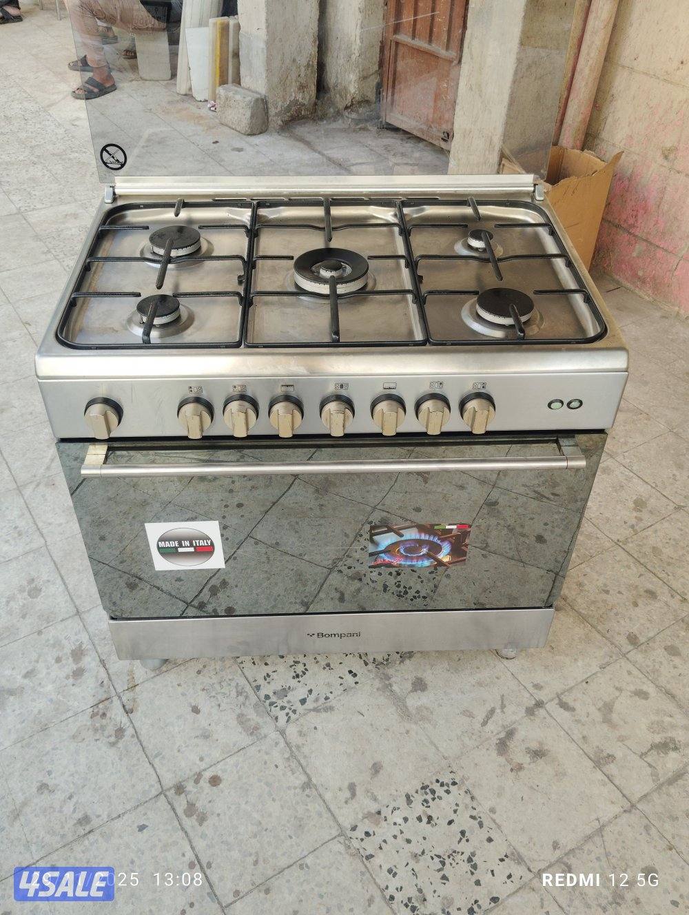 نبيع جميع انواع الطباخات ايطالي بحاله ممتازه معا التوصل التشغيل6