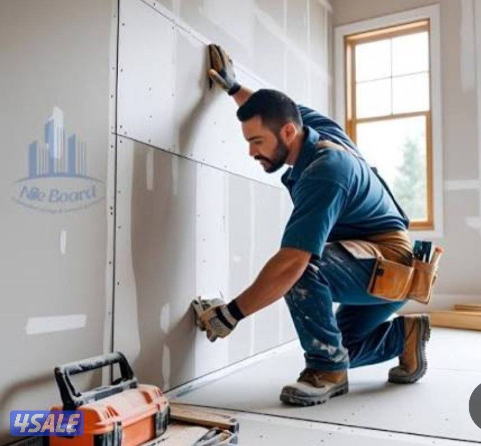معلم تركيب جبسم بورد باقل الاسعار1