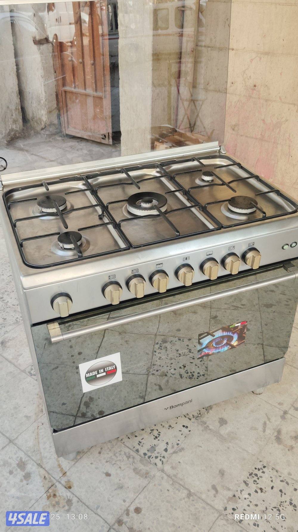 نبيع جميع انواع الطباخات ايطالي بحاله ممتازه معا التوصل التشغيل7