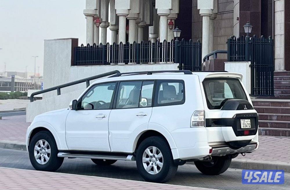 باجيرو 2016 شرط الفحص بل كامل كامل  مواصفات فتحه2