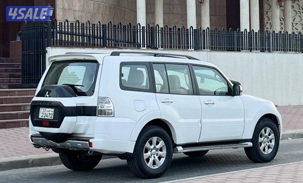 باجيرو 2016 شرط الفحص بل كامل كامل  مواصفات فتحه3