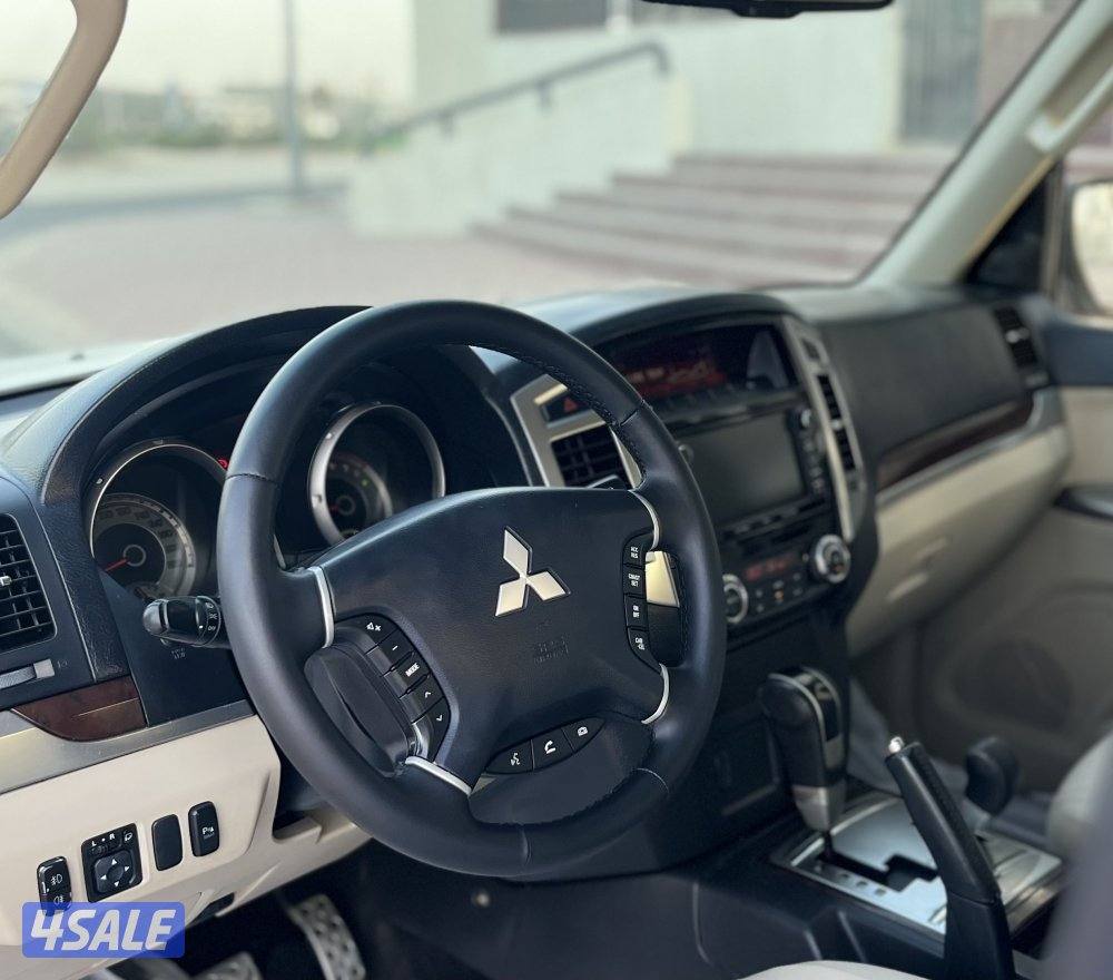 باجيرو 2016 شرط الفحص بل كامل كامل  مواصفات فتحه4