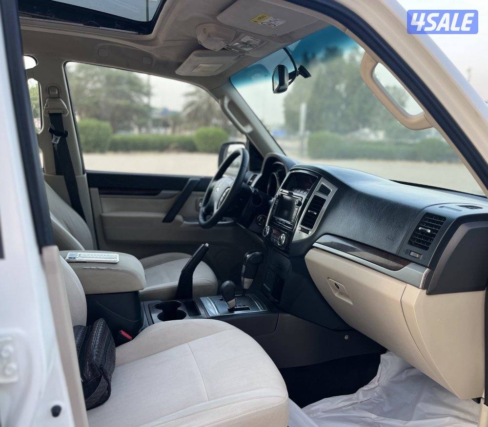 باجيرو 2016 شرط الفحص بل كامل كامل  مواصفات فتحه5