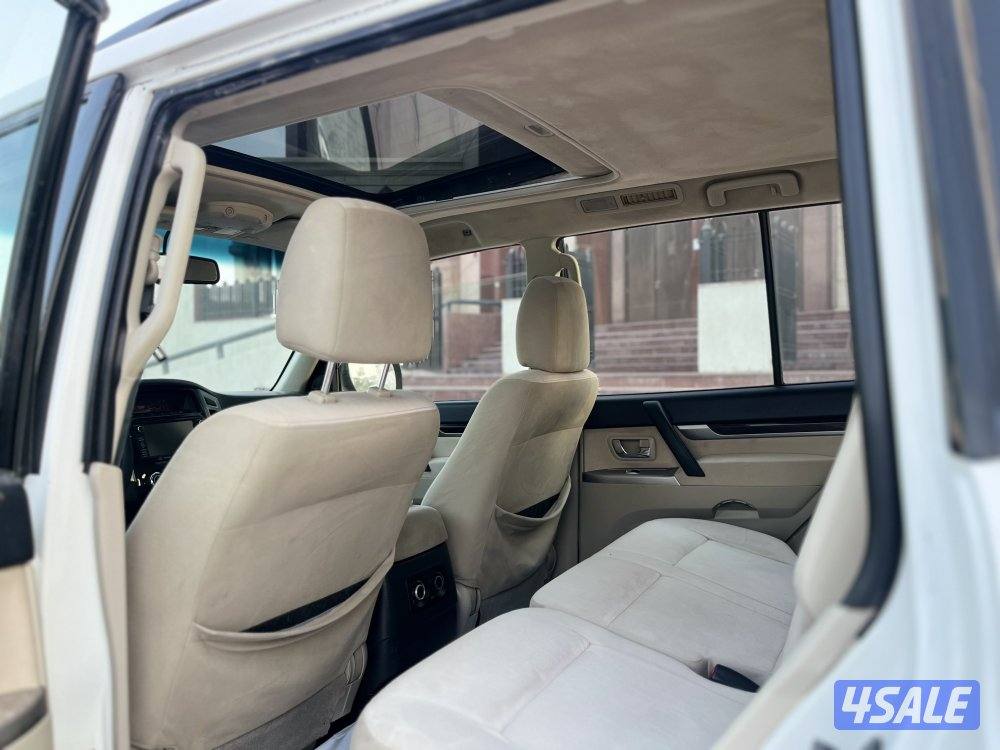 باجيرو 2016 شرط الفحص بل كامل كامل  مواصفات فتحه7