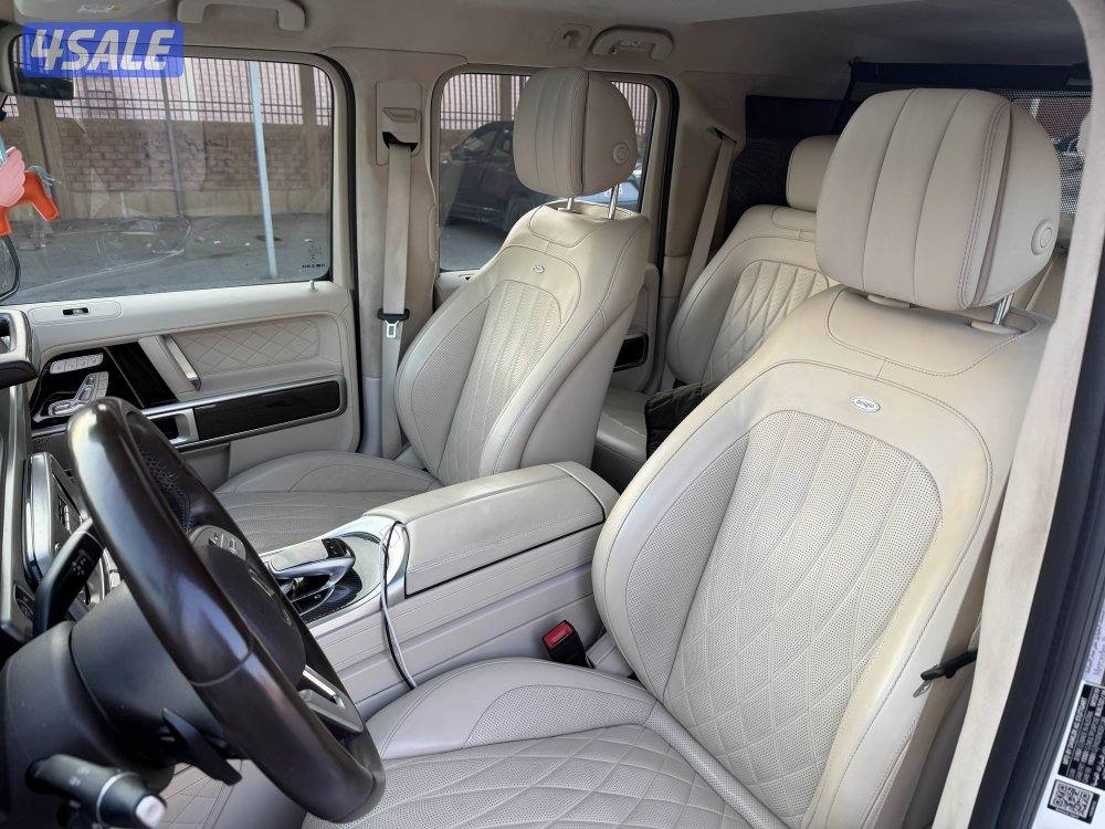 جي كلاس 2019   G500 مواصفات g63 بحاله المصنع عليه تأمين شامل5