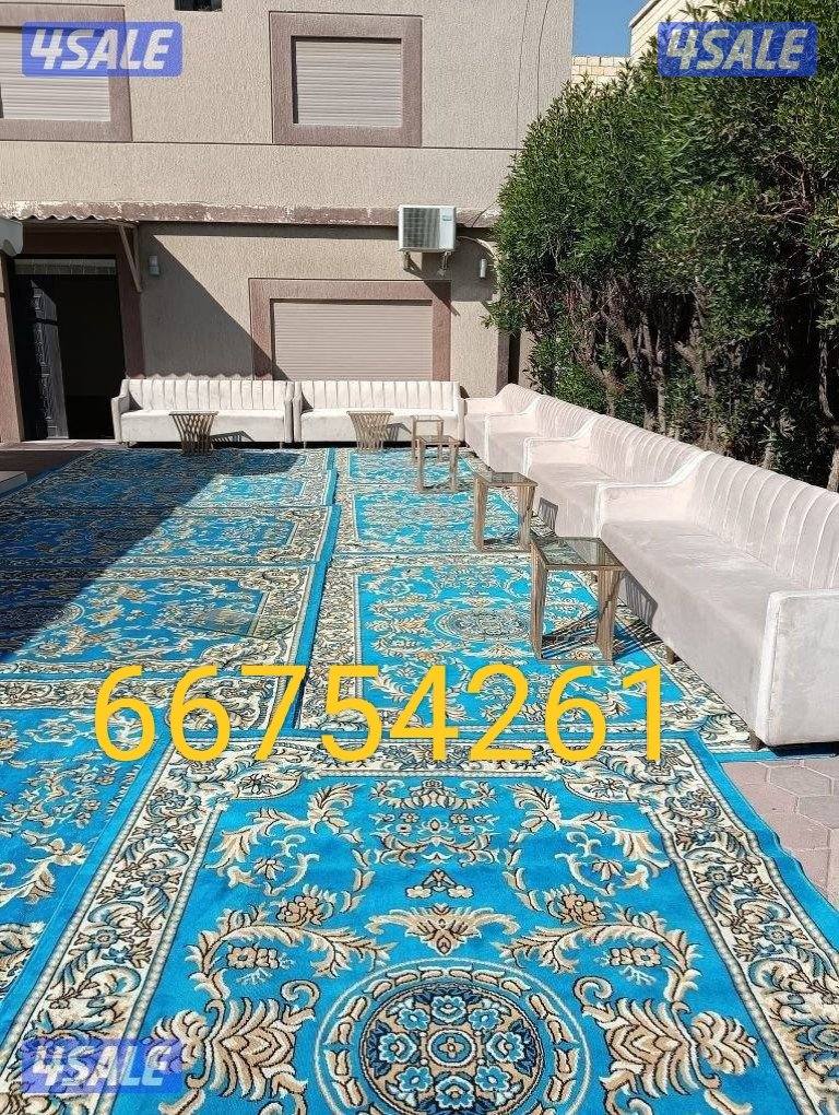 تاجير قنفات حريمي ورجال تاجير كرسي قهوجي تاجير خيم عزاء وجميع انواع ال0