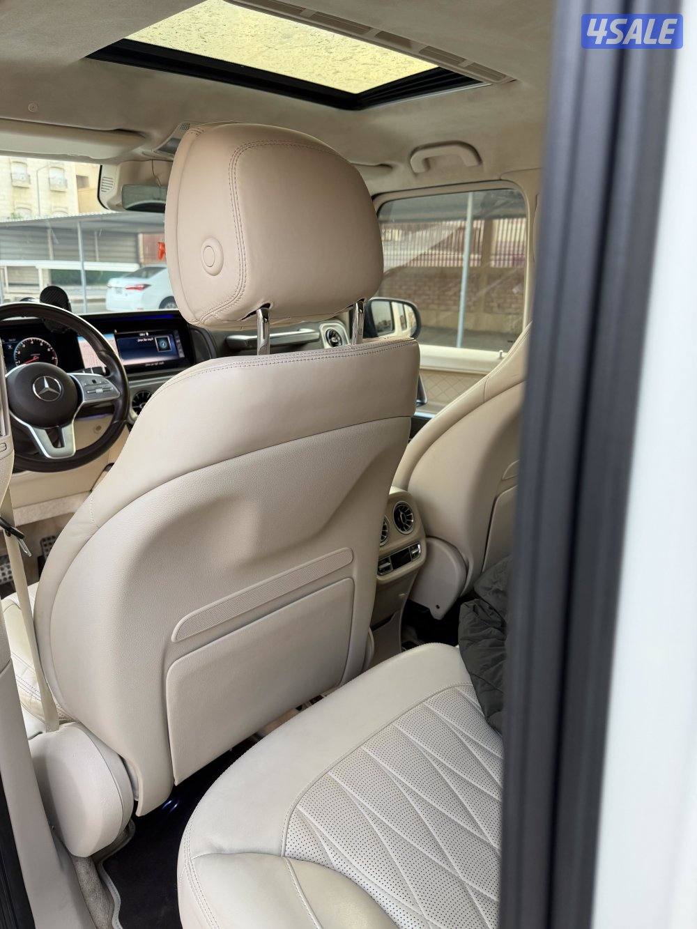 جي كلاس 2019   G500 مواصفات g63 بحاله المصنع عليه تأمين شامل6