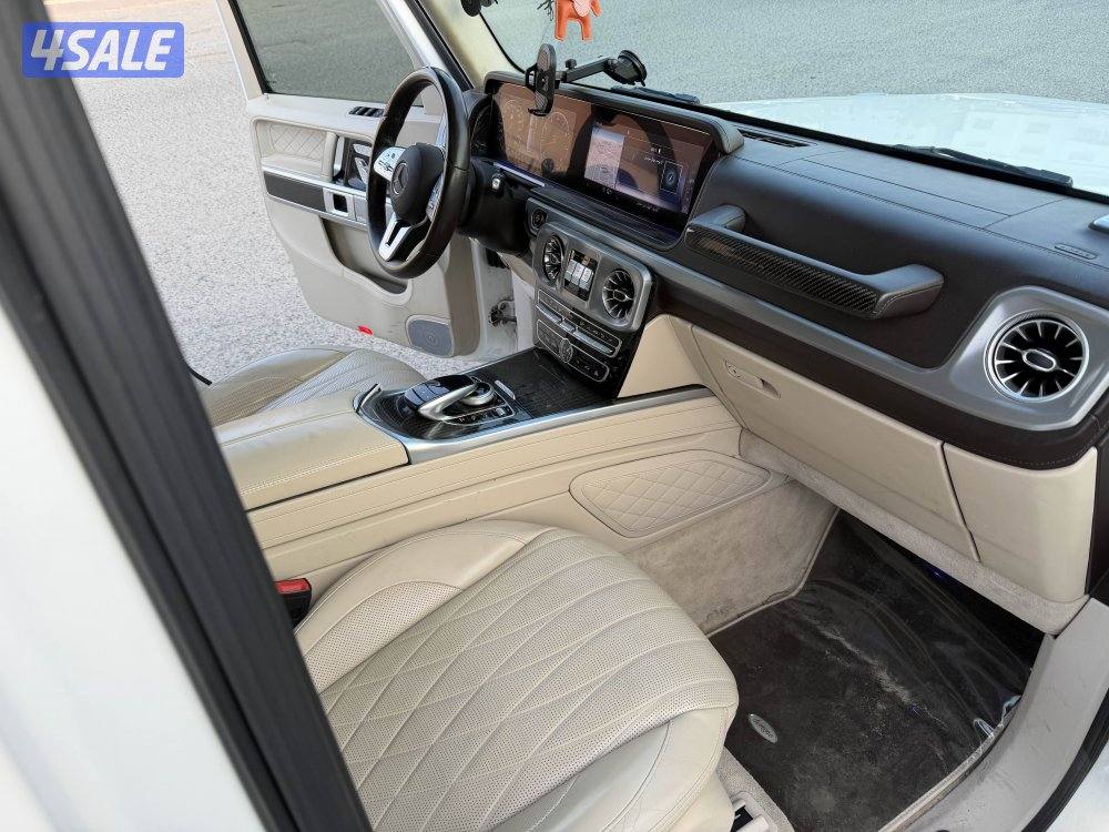 جي كلاس 2019   G500 مواصفات g63 بحاله المصنع عليه تأمين شامل7