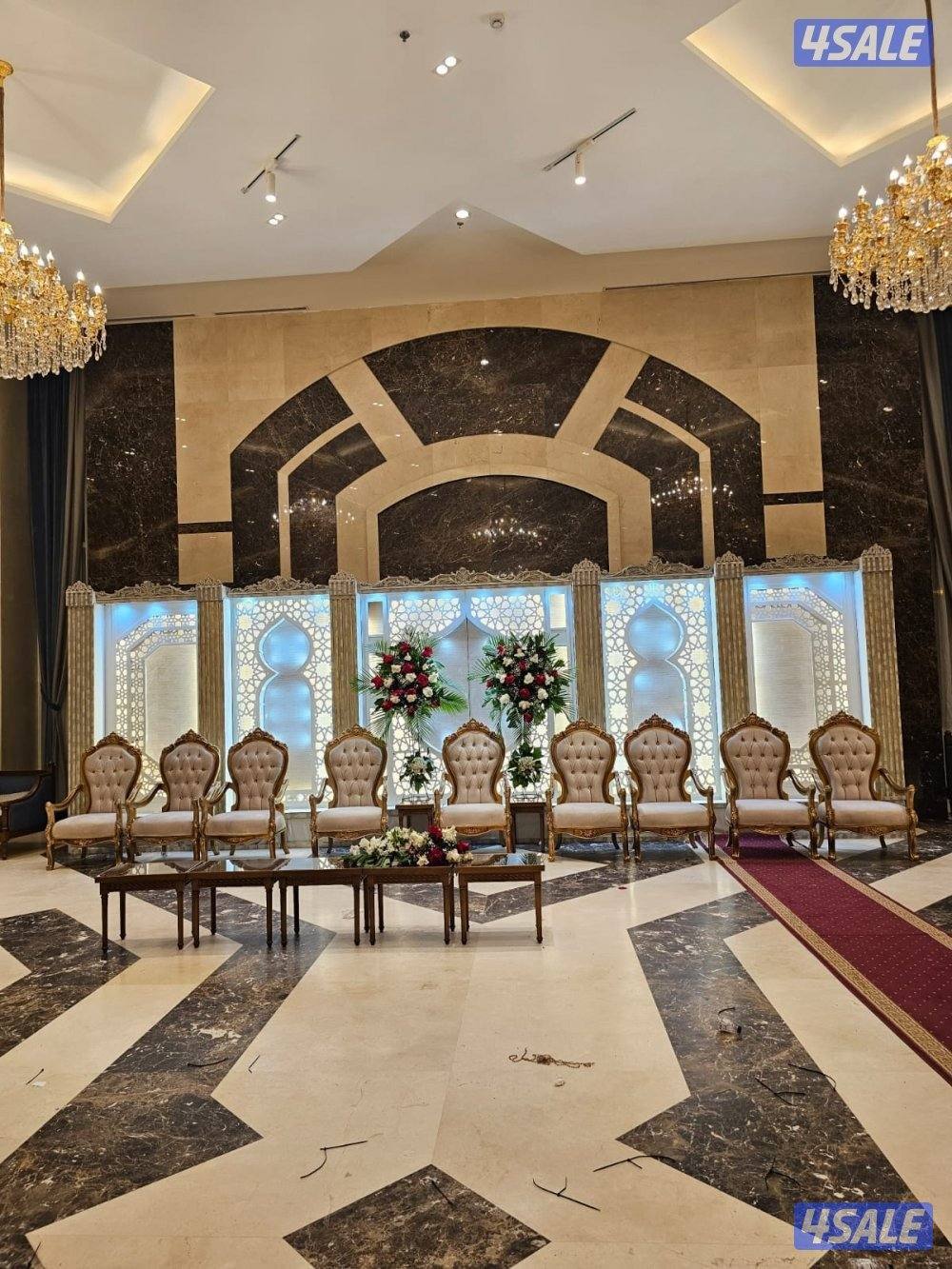 تاجير قنفات حريمي ورجال تاجير كرسي قهوجي تاجير خيم عزاء وجميع انواع ال5