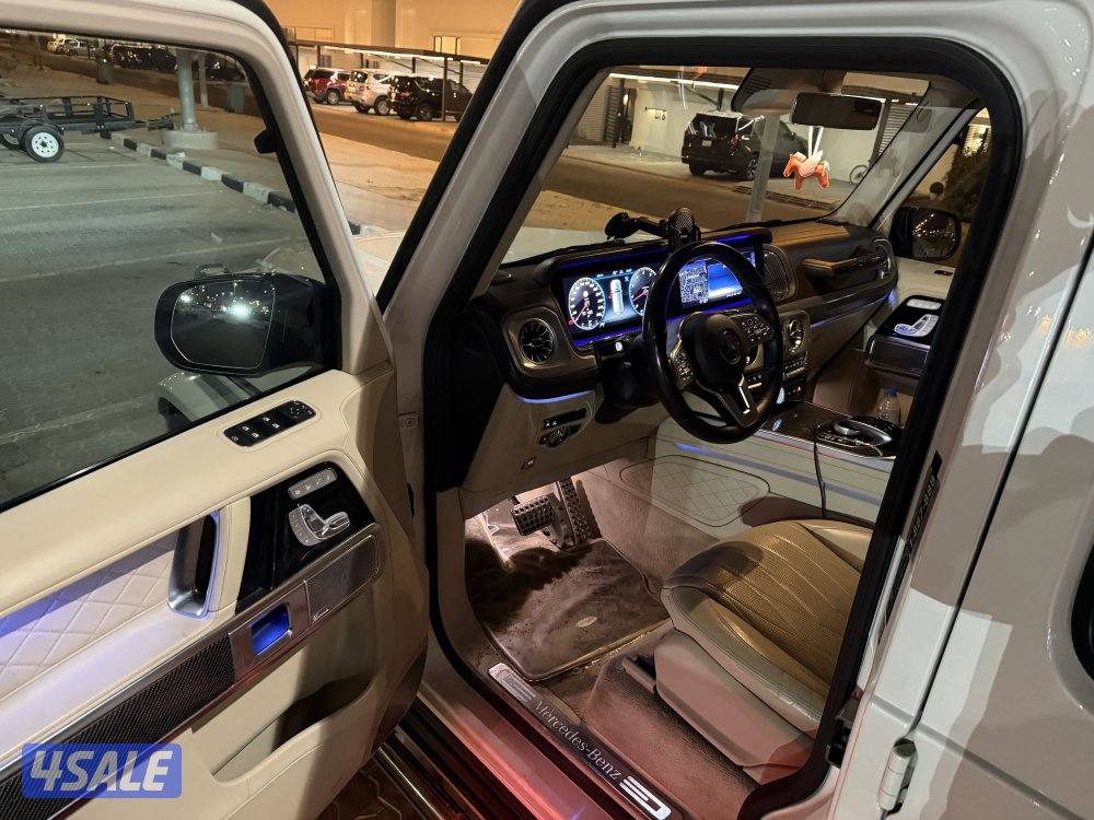 جي كلاس 2019   G500 مواصفات g63 بحاله المصنع عليه تأمين شامل12