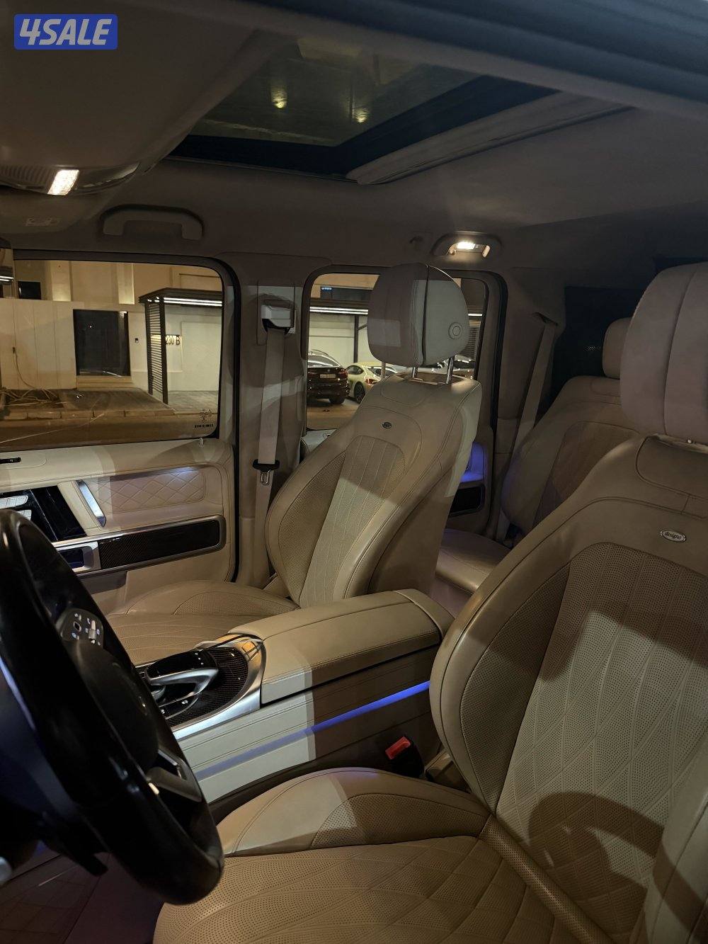 جي كلاس 2019   G500 مواصفات g63 بحاله المصنع عليه تأمين شامل13