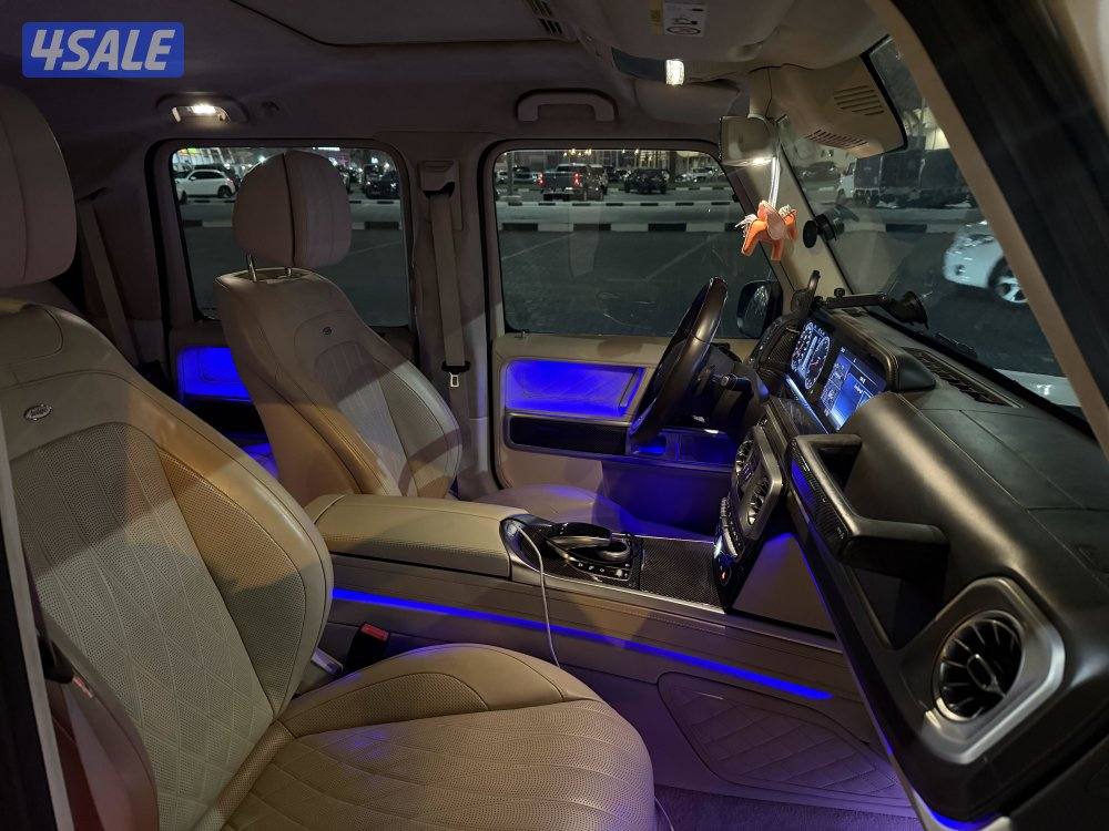 جي كلاس 2019   G500 مواصفات g63 بحاله المصنع عليه تأمين شامل14