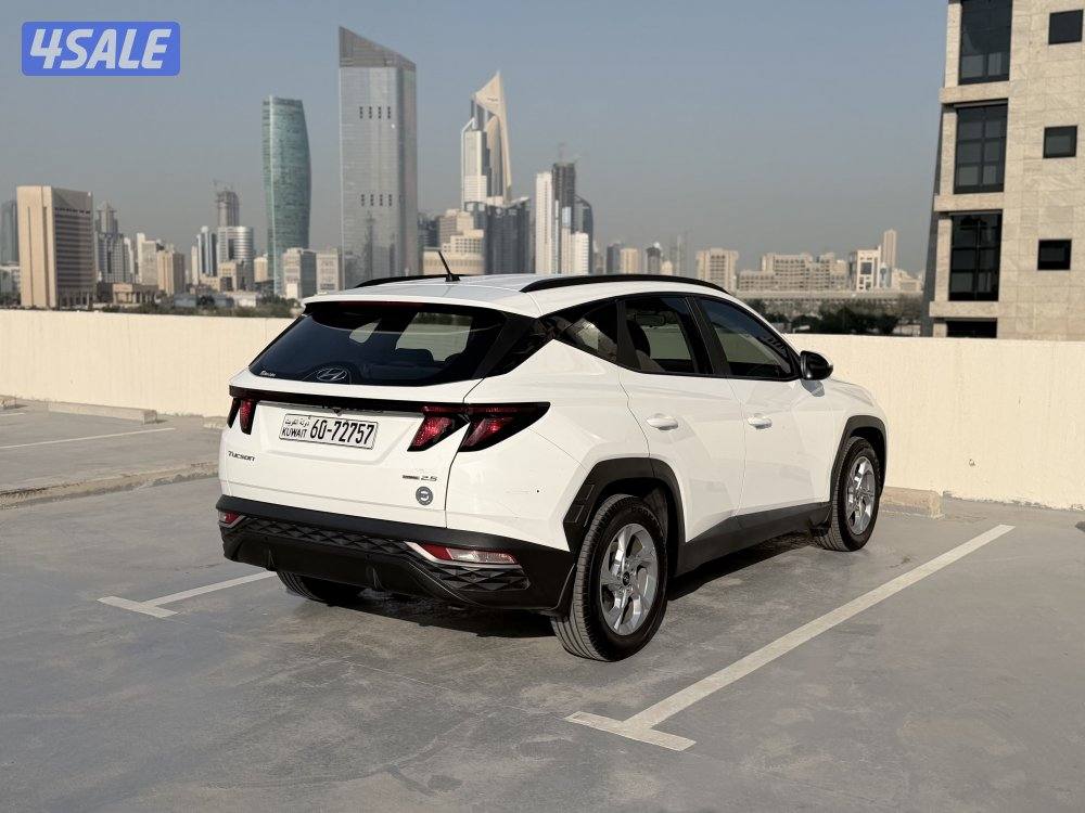 هيونداي توسان عداد 77 الف2