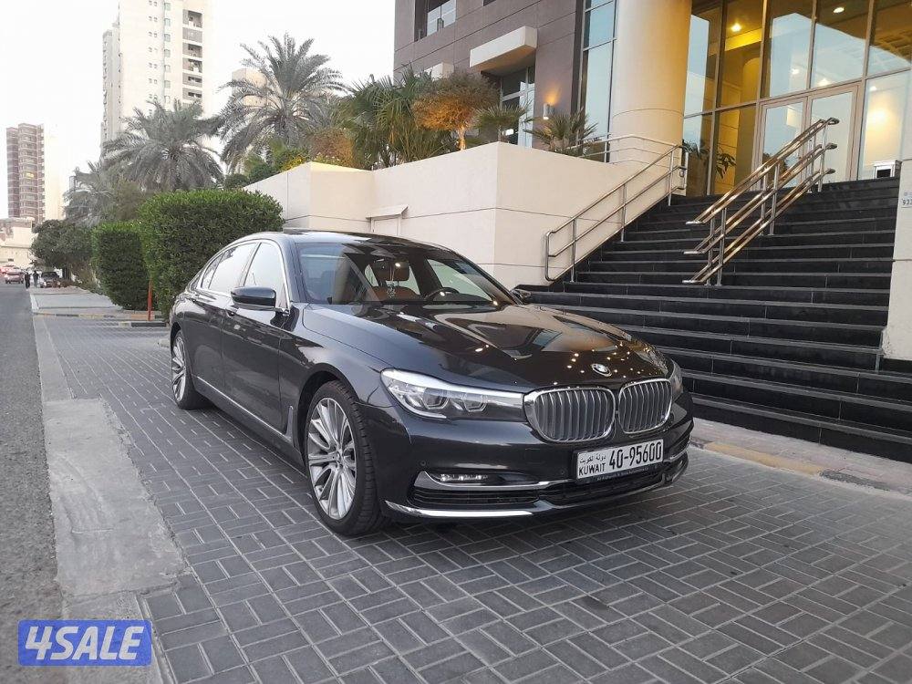 السالمية BMW 740LI موديل 20170