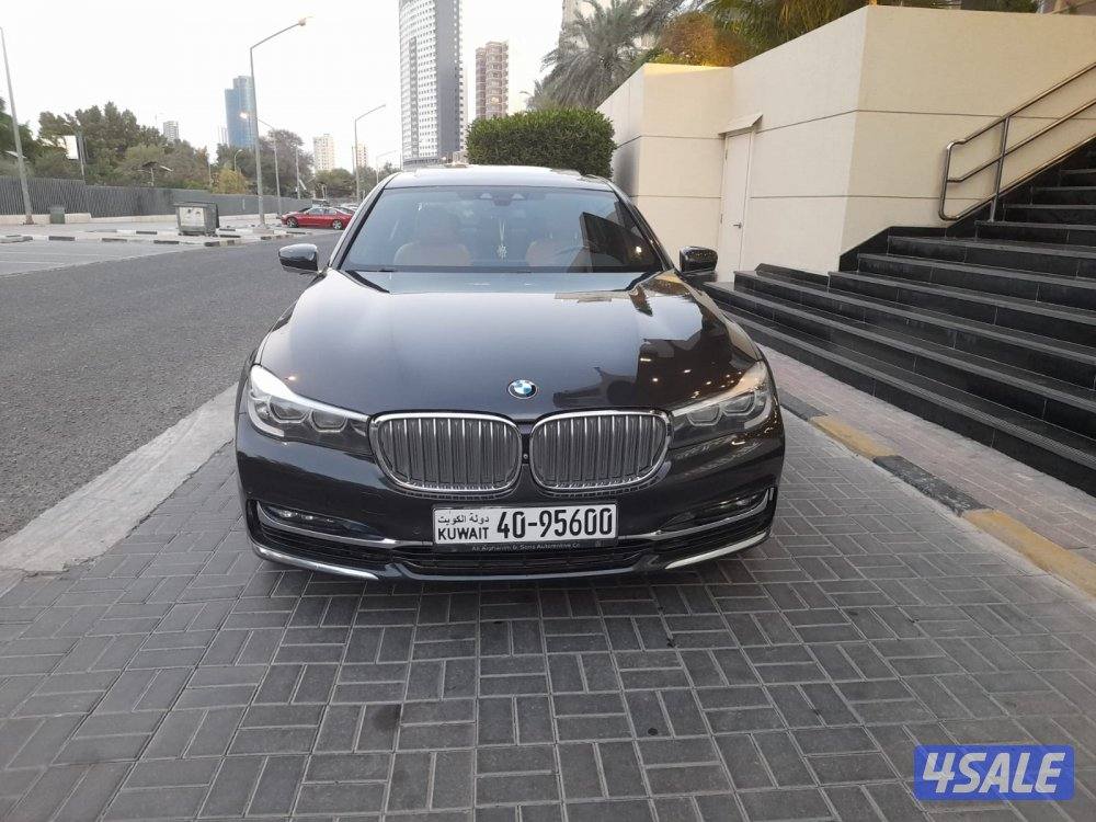 السالمية BMW 740LI موديل 20171