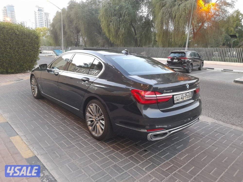 السالمية BMW 740LI موديل 20173