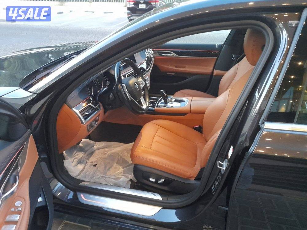 السالمية BMW 740LI موديل 20176