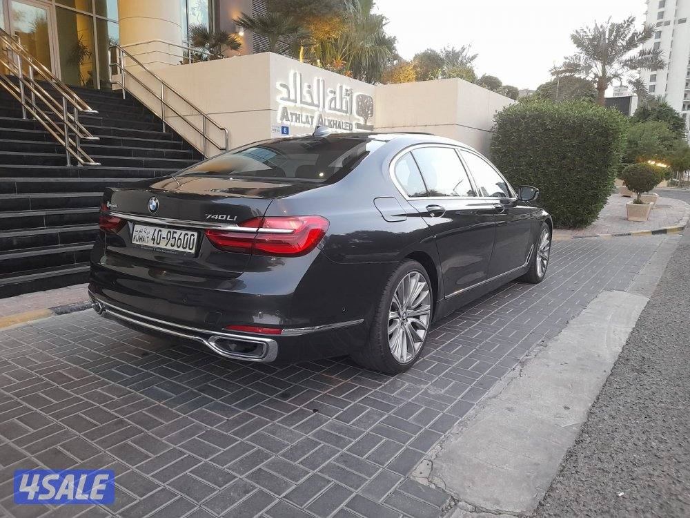 السالمية BMW 740LI موديل 20175