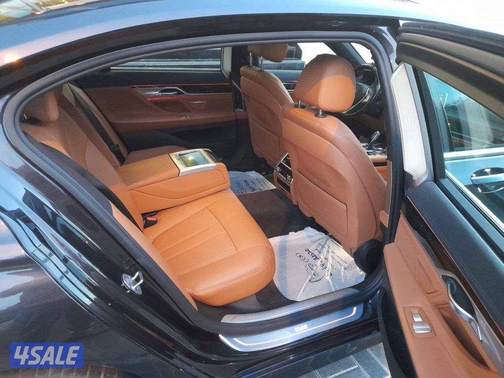 السالمية BMW 740LI موديل 20178